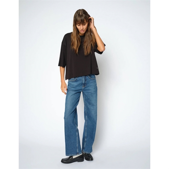 Mos Mosh Ember Authentic Jeans, Blå